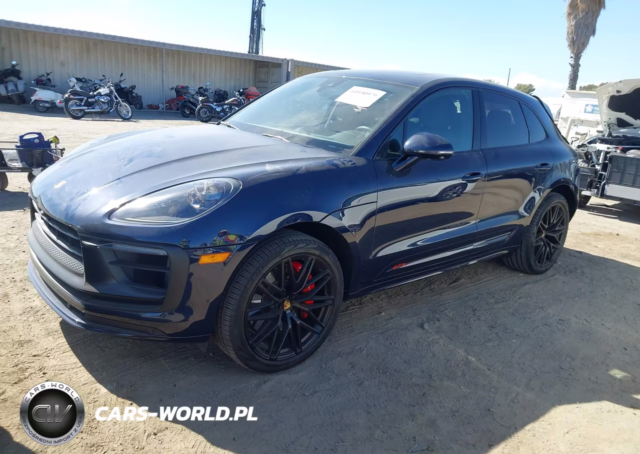 2022 Porsche Macan Gts VIN:WP1AF2A54NLB30313 - 2