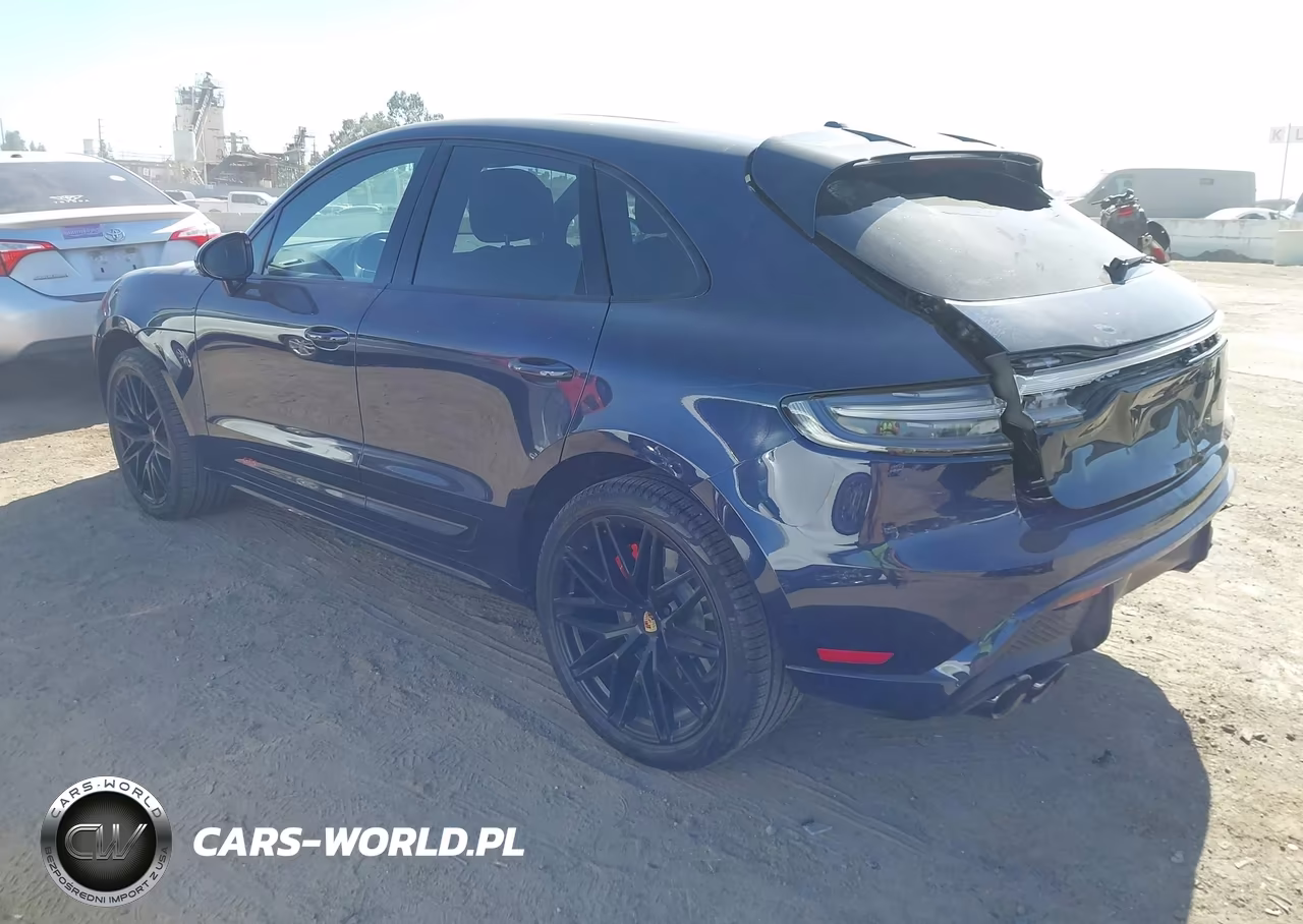 2022 Porsche Macan Gts VIN:WP1AF2A54NLB30313 - 3