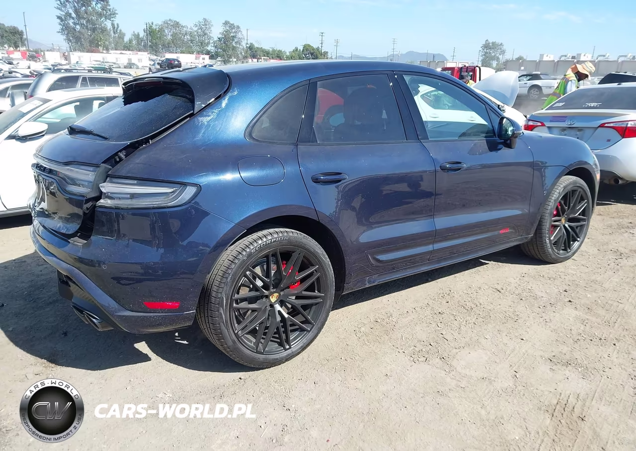 2022 Porsche Macan Gts VIN:WP1AF2A54NLB30313 - 4