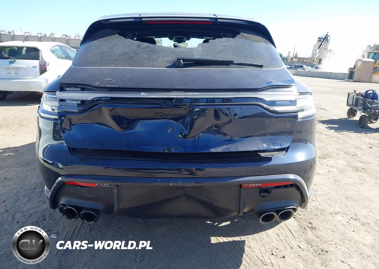 2022 Porsche Macan Gts VIN:WP1AF2A54NLB30313 - 6