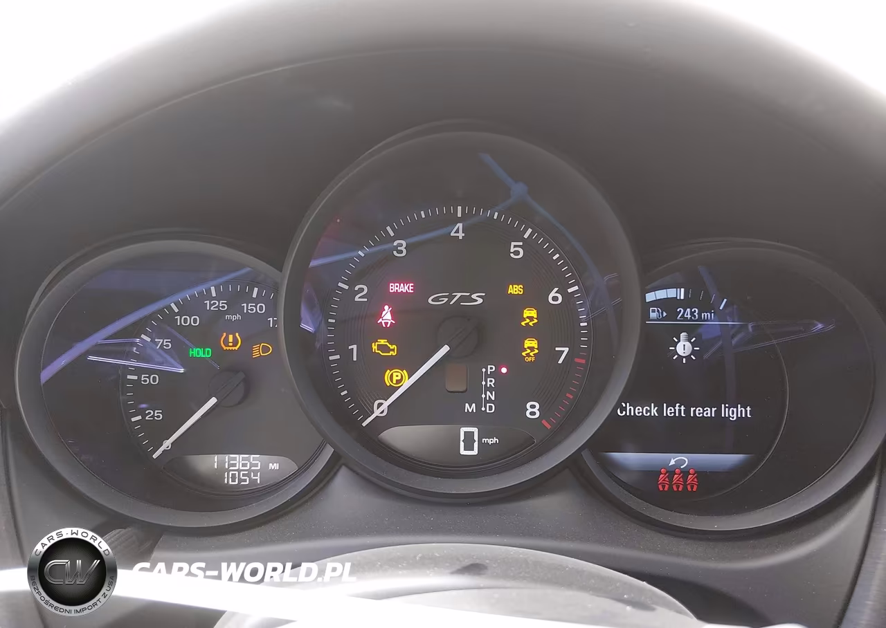 2022 Porsche Macan Gts VIN:WP1AF2A54NLB30313 - 7