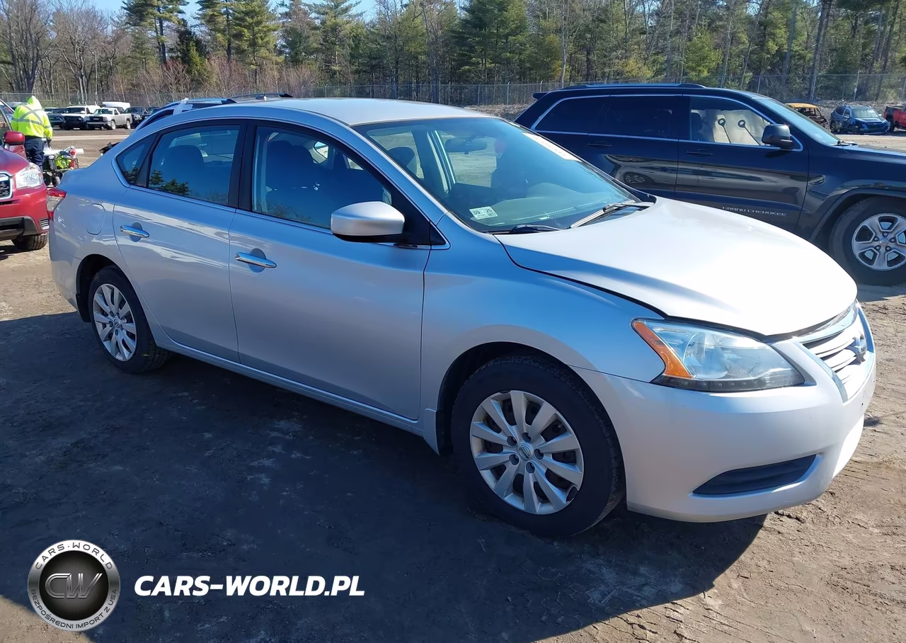 2015 Nissan Sentra S