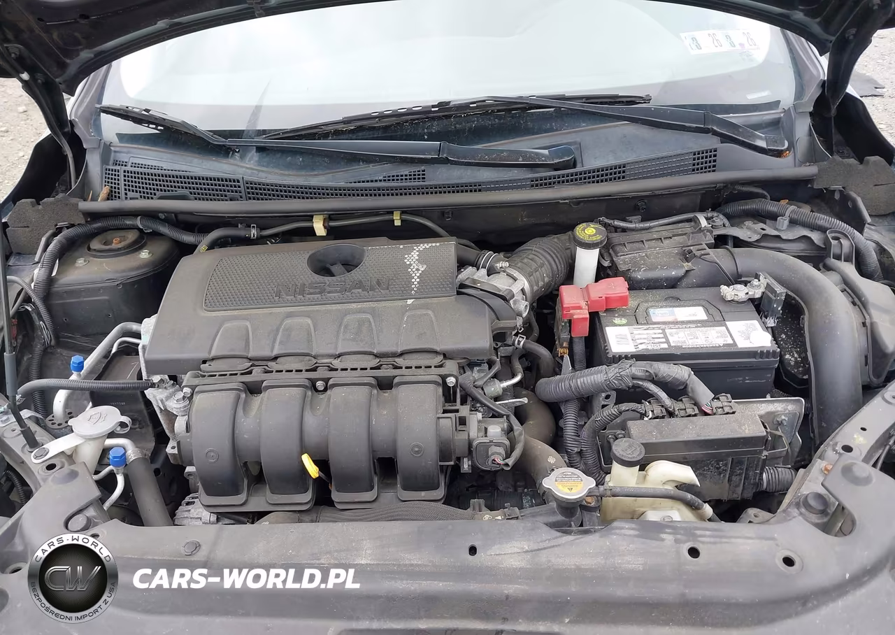 2017 Nissan Sentra Sr VIN:3N1AB7AP1HY275965 - 10