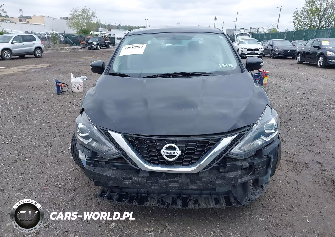 2017 Nissan Sentra Sr VIN:3N1AB7AP1HY275965 - 11