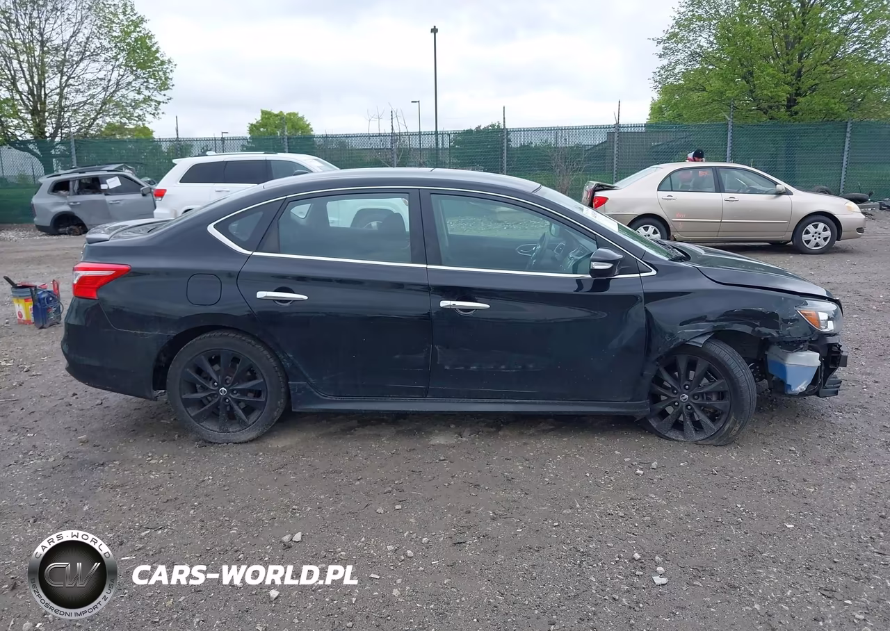 2017 Nissan Sentra Sr VIN:3N1AB7AP1HY275965 - 12