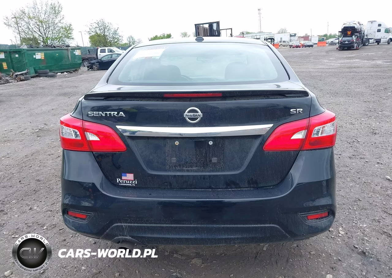2017 Nissan Sentra Sr VIN:3N1AB7AP1HY275965 - 15