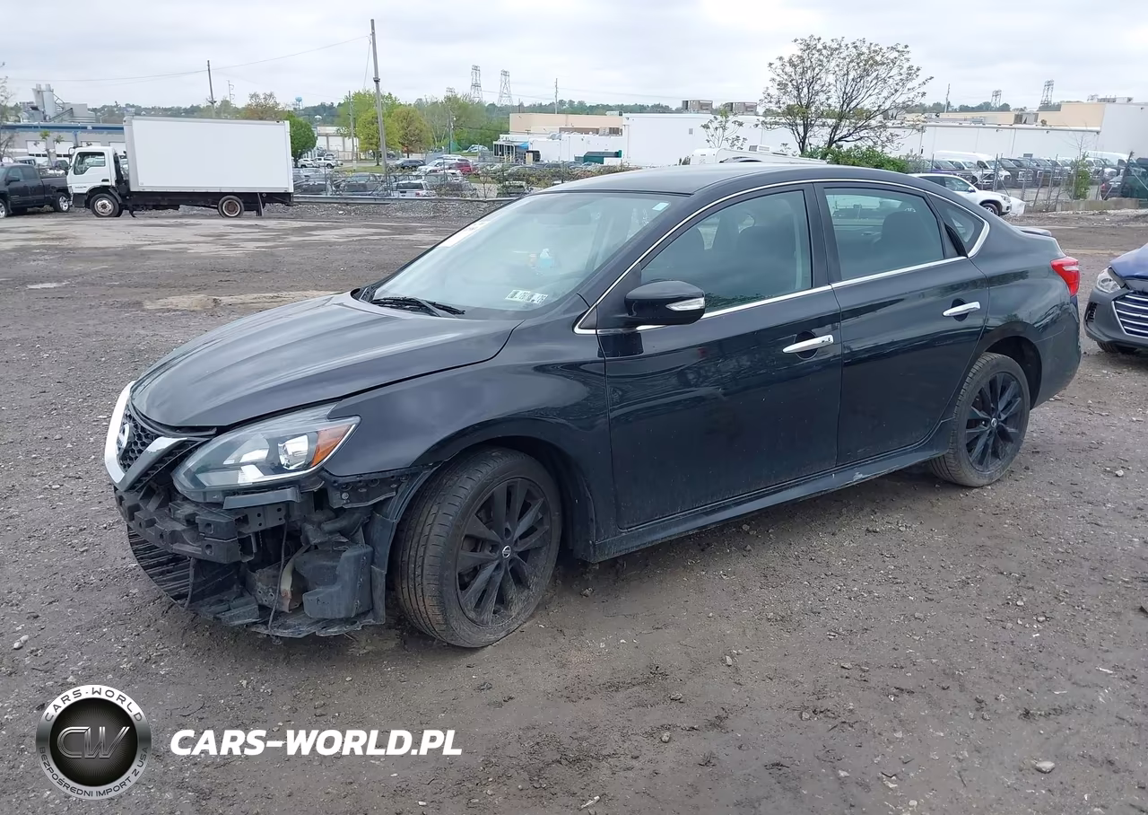 2017 Nissan Sentra Sr VIN:3N1AB7AP1HY275965 - 2
