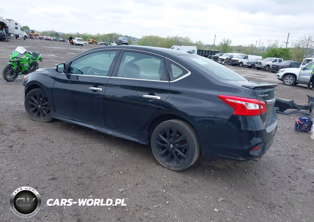 2017 Nissan Sentra Sr VIN:3N1AB7AP1HY275965 - 3