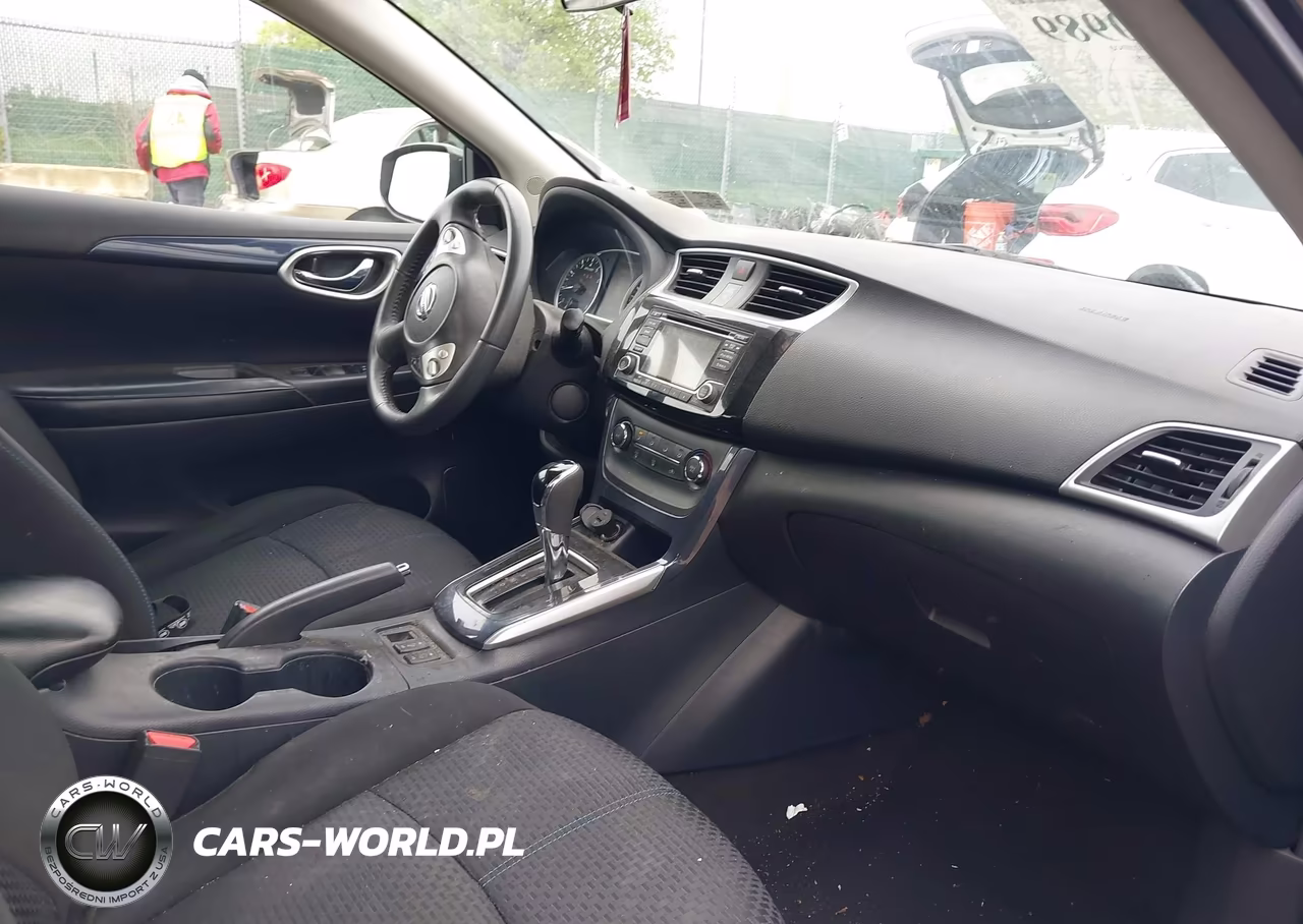2017 Nissan Sentra Sr VIN:3N1AB7AP1HY275965 - 5