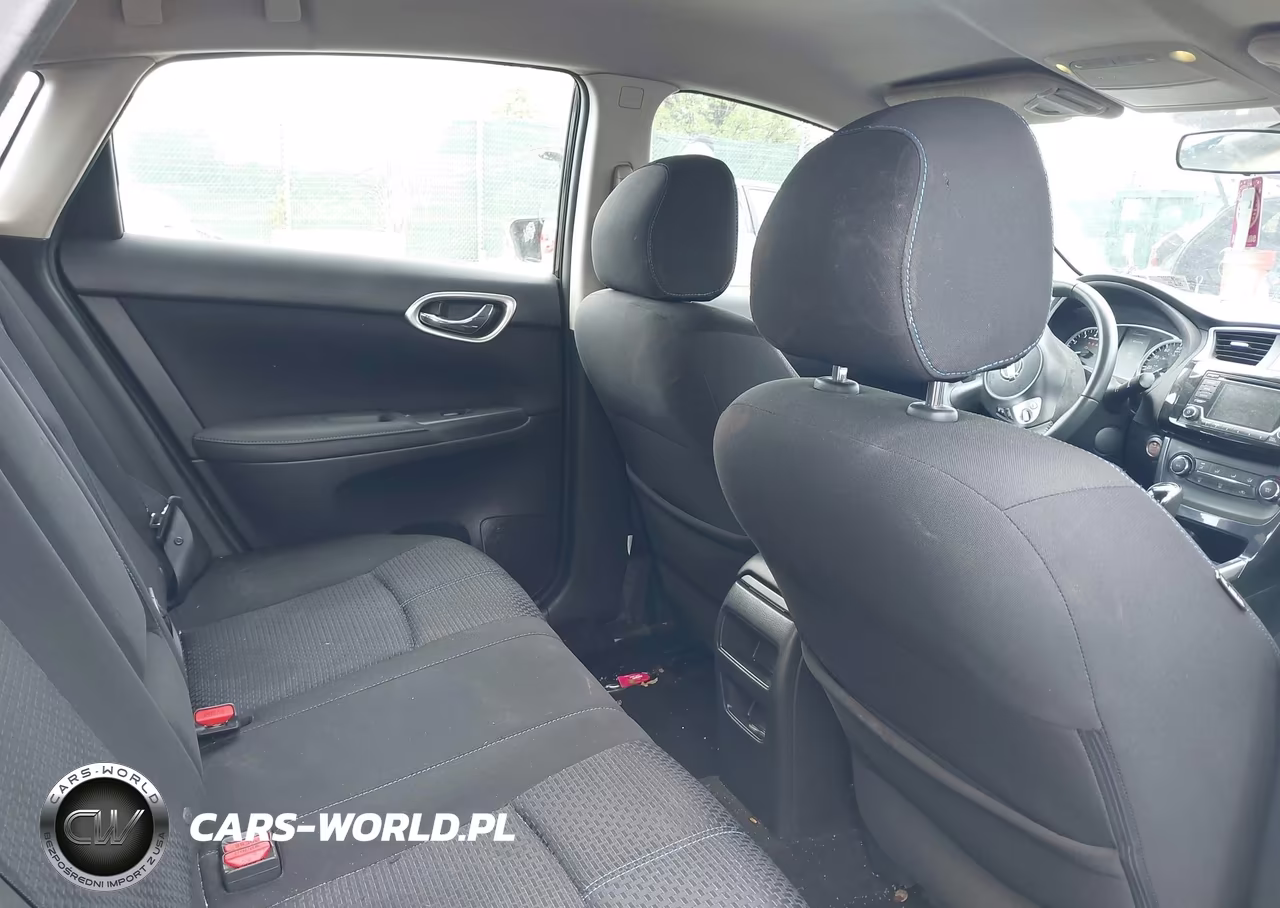 2017 Nissan Sentra Sr VIN:3N1AB7AP1HY275965 - 8