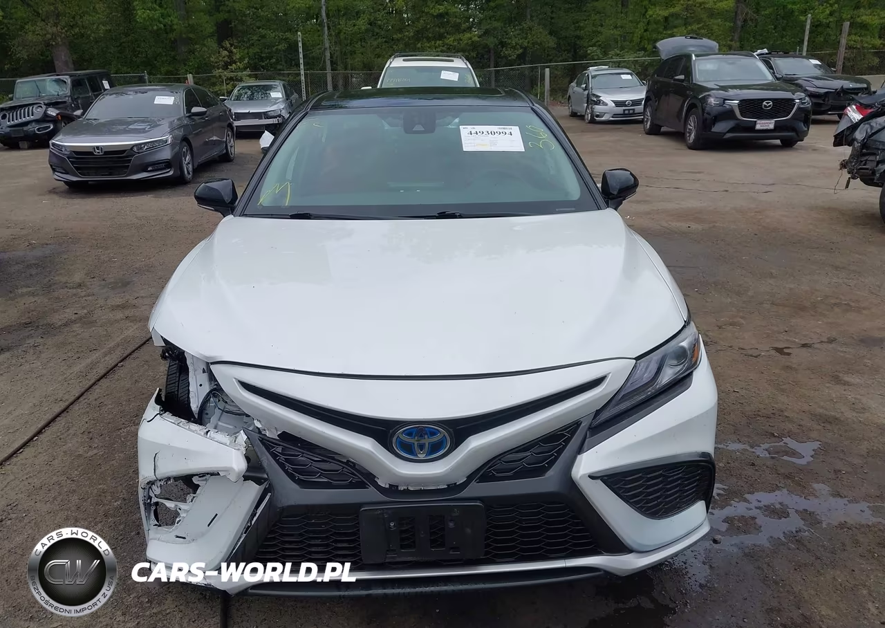 2021 Toyota Camry Xse Hybrid VIN:4T1K31AK3MU022140 - 12