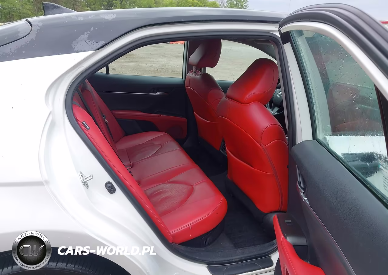 2021 Toyota Camry Xse Hybrid VIN:4T1K31AK3MU022140 - 8