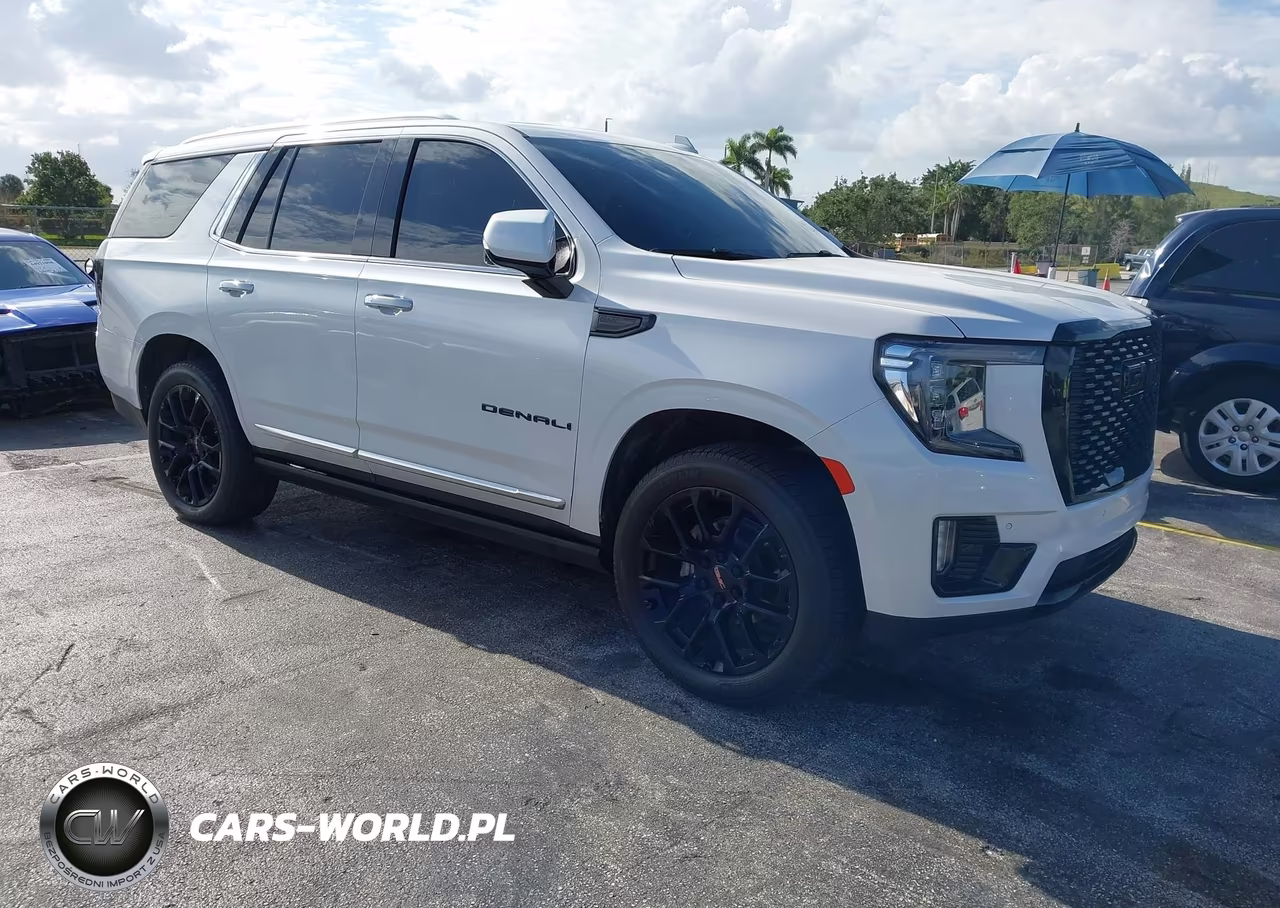 2022 GMC Yukon 2Wd Denali