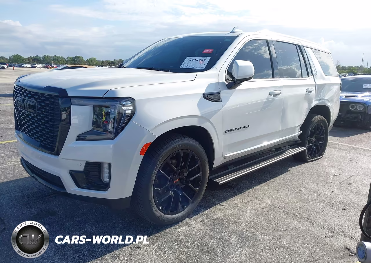 2022 GMC Yukon 2Wd Denali VIN:1GKS1DKL9NR259386 - 2