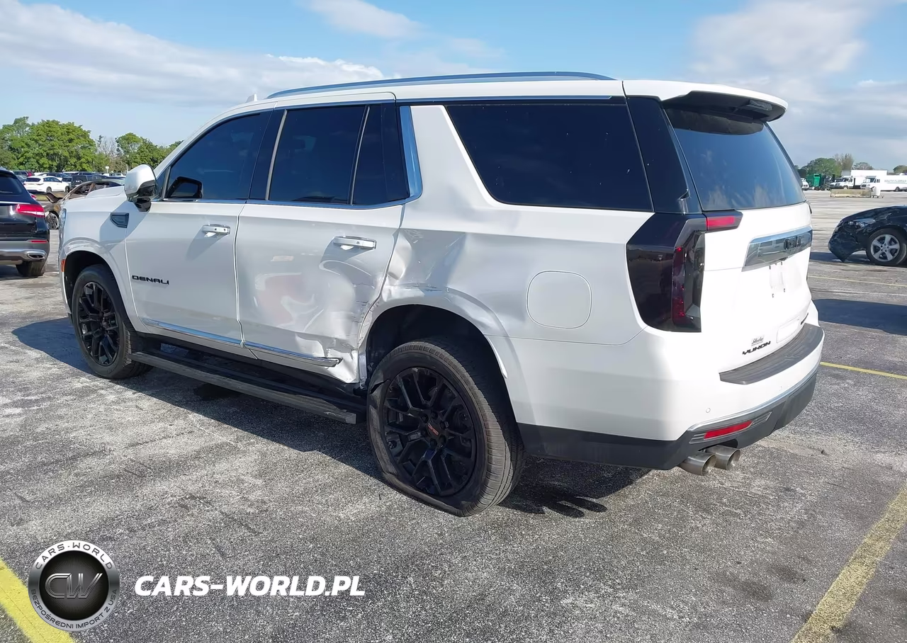 2022 GMC Yukon 2Wd Denali VIN:1GKS1DKL9NR259386 - 3