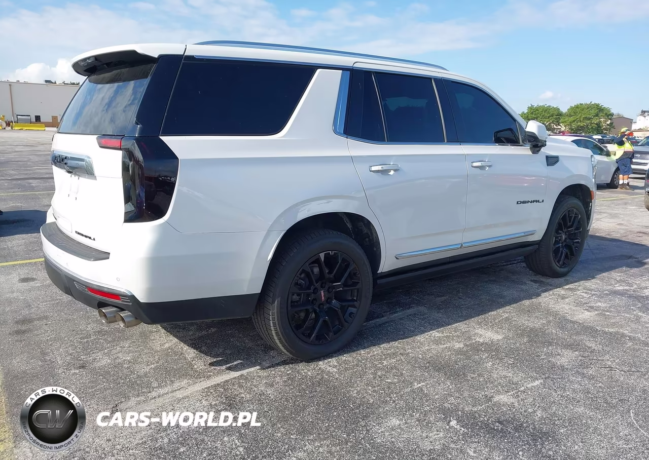 2022 GMC Yukon 2Wd Denali VIN:1GKS1DKL9NR259386 - 4