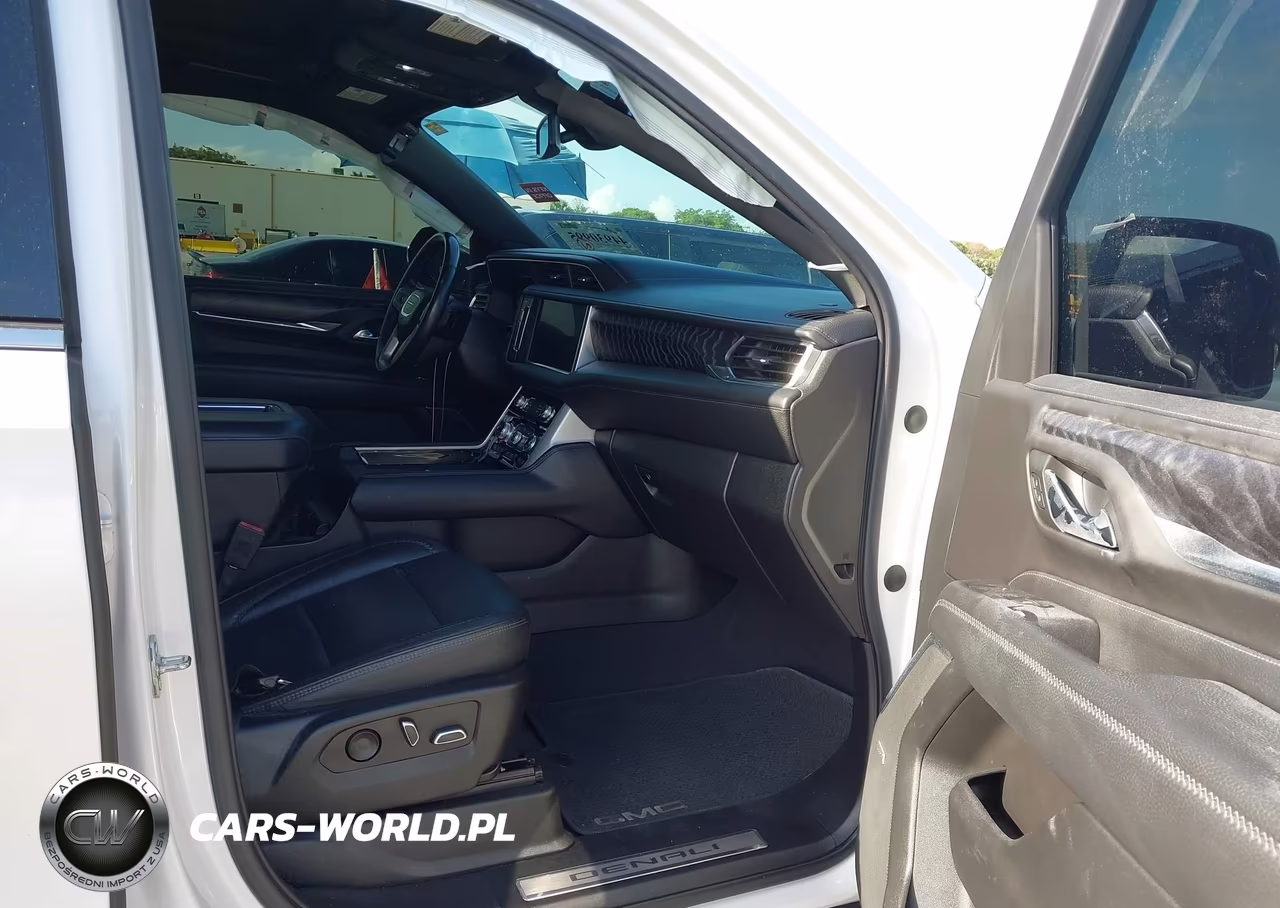 2022 GMC Yukon 2Wd Denali VIN:1GKS1DKL9NR259386 - 5