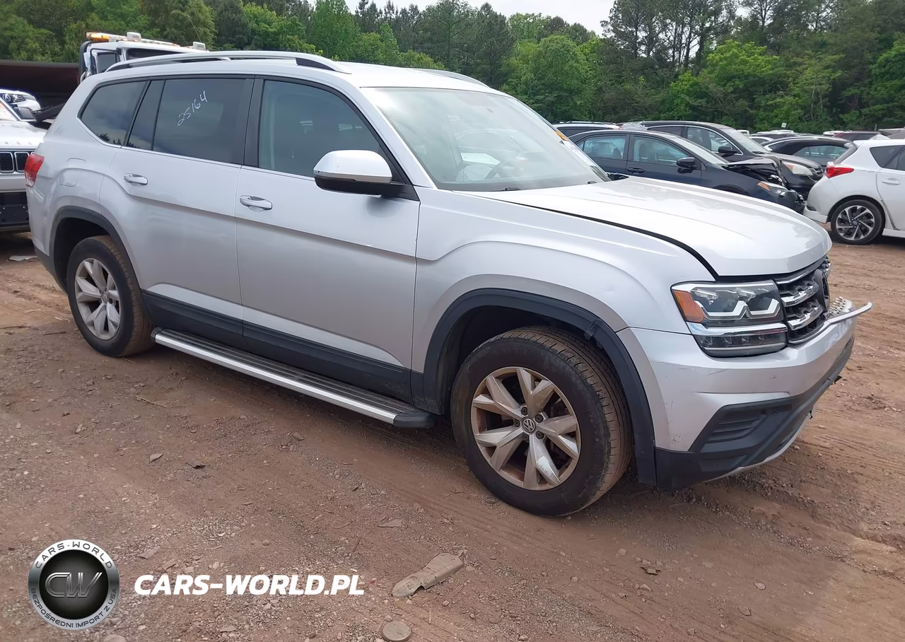 2018 Volkswagen Atlas 2.0T S