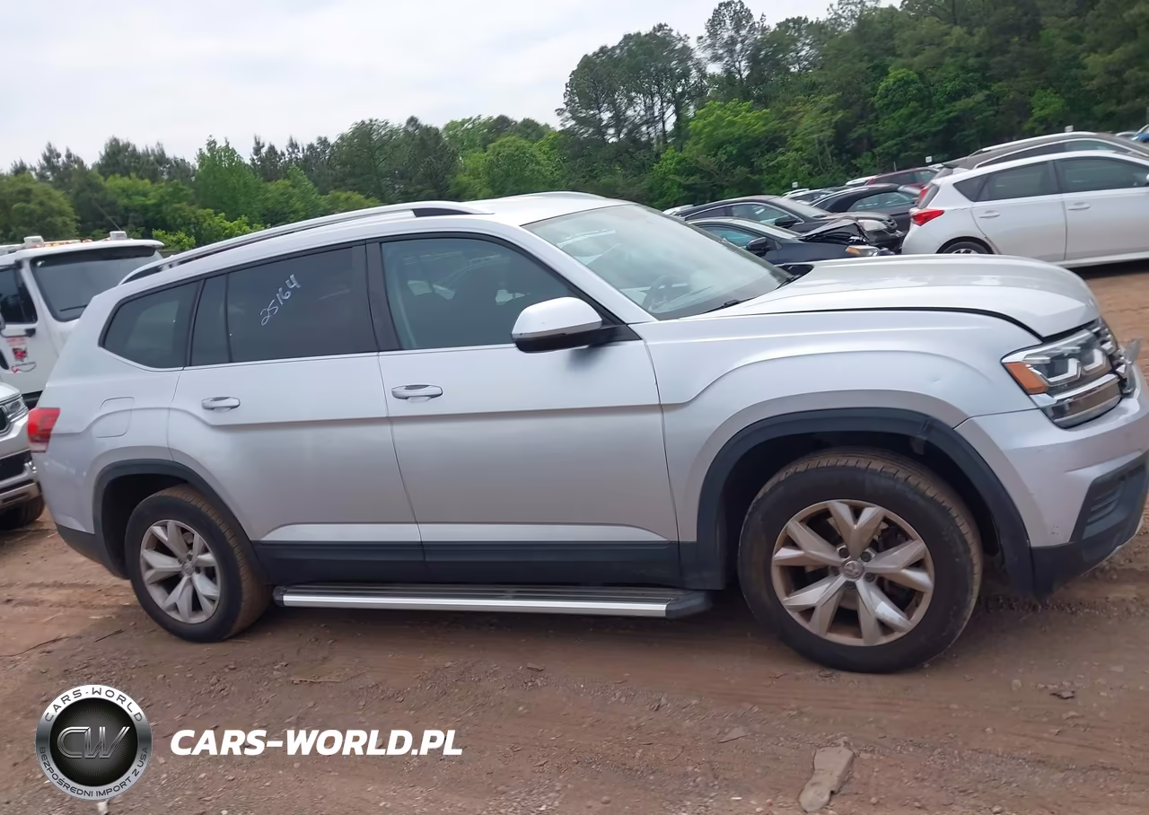 2018 Volkswagen Atlas 2.0T S VIN:1V2AP2CA4JC535296 - 13