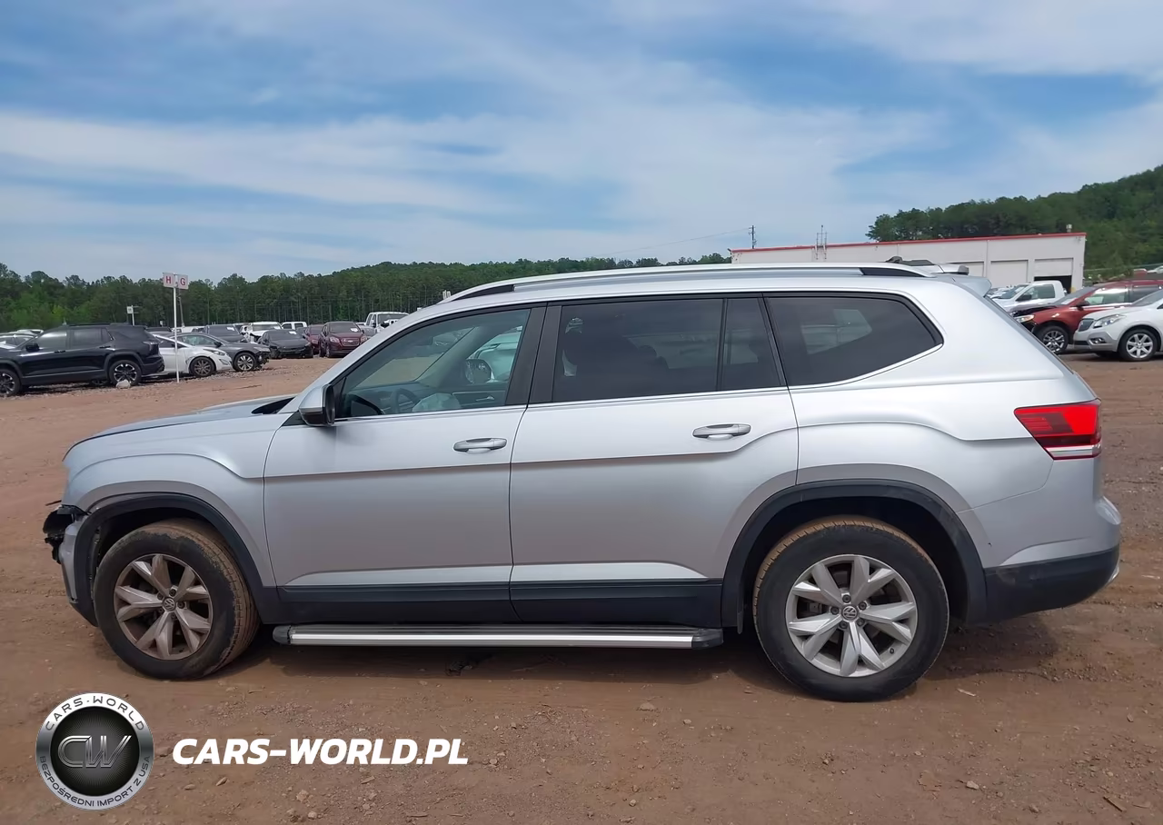 2018 Volkswagen Atlas 2.0T S VIN:1V2AP2CA4JC535296 - 14