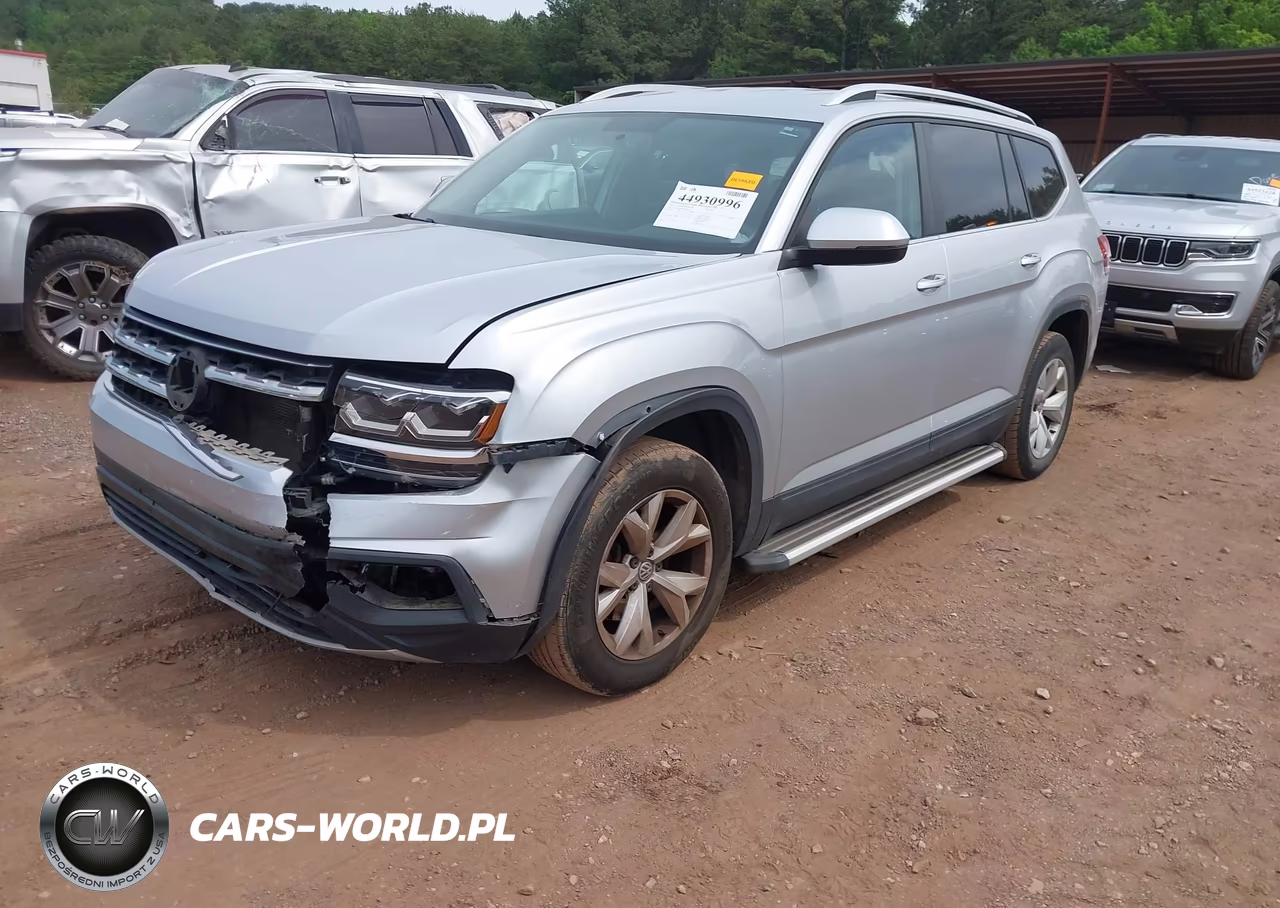 2018 Volkswagen Atlas 2.0T S VIN:1V2AP2CA4JC535296 - 2