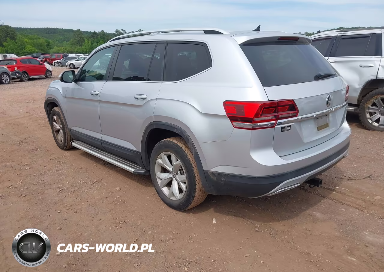 2018 Volkswagen Atlas 2.0T S VIN:1V2AP2CA4JC535296 - 3
