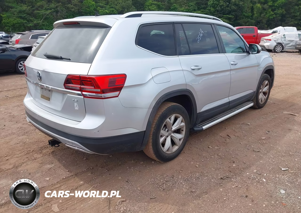 2018 Volkswagen Atlas 2.0T S VIN:1V2AP2CA4JC535296 - 4