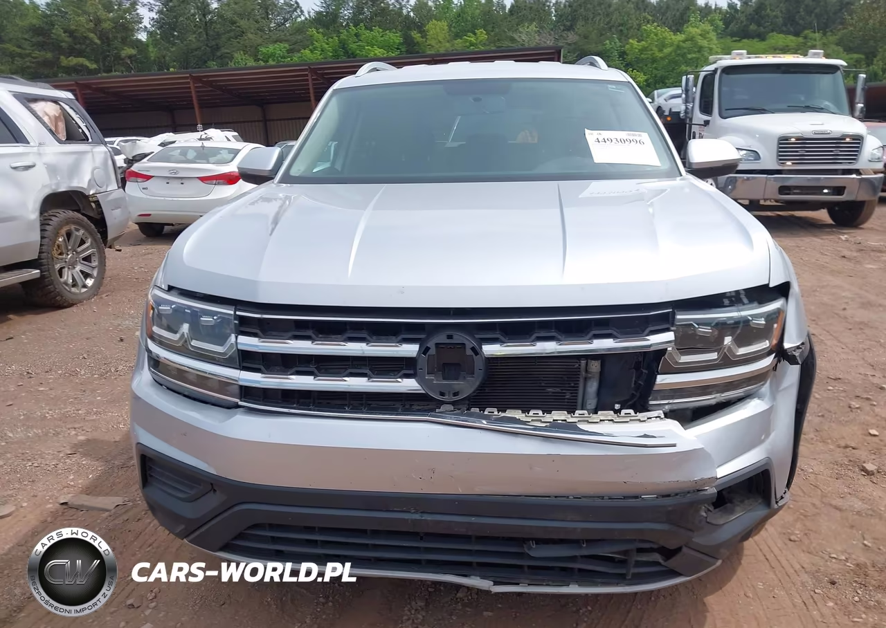 2018 Volkswagen Atlas 2.0T S VIN:1V2AP2CA4JC535296 - 6