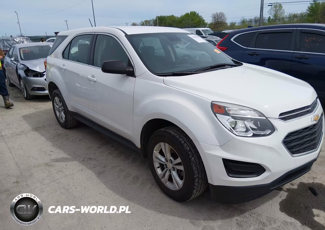 2017 Chevrolet Equinox Ls