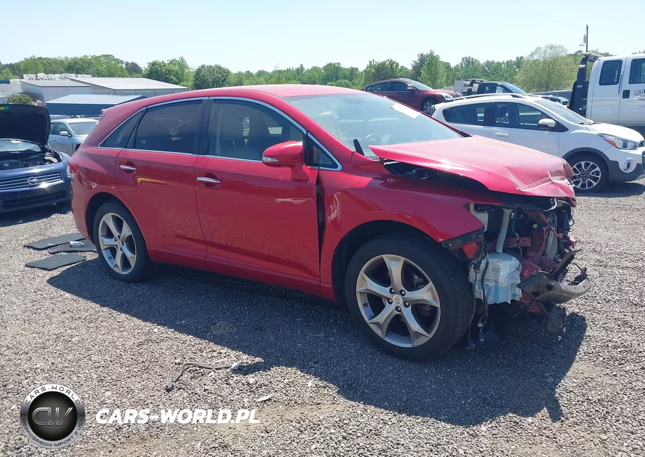 2015 Toyota Venza Xle V6 – zdjęcie 1 z 17