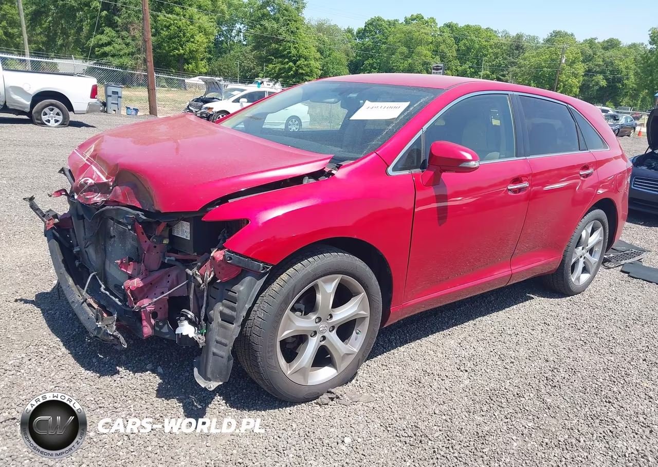 2015 Toyota Venza Xle V6 VIN:4T3BK3BB8FU118109 - 2