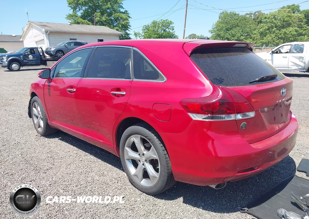 2015 Toyota Venza Xle V6 VIN:4T3BK3BB8FU118109 - 3