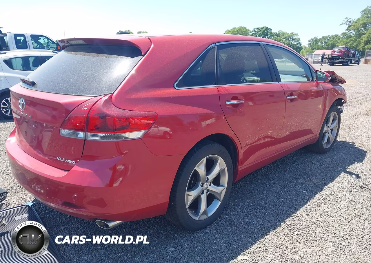 2015 Toyota Venza Xle V6 VIN:4T3BK3BB8FU118109 - 4