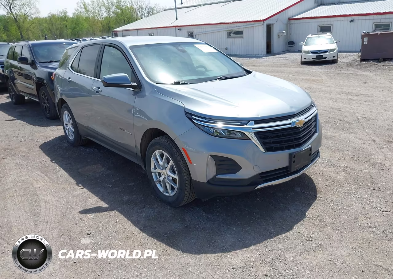 2023 Chevrolet Equinox Awd Lt – zdjęcie 1 z 19
