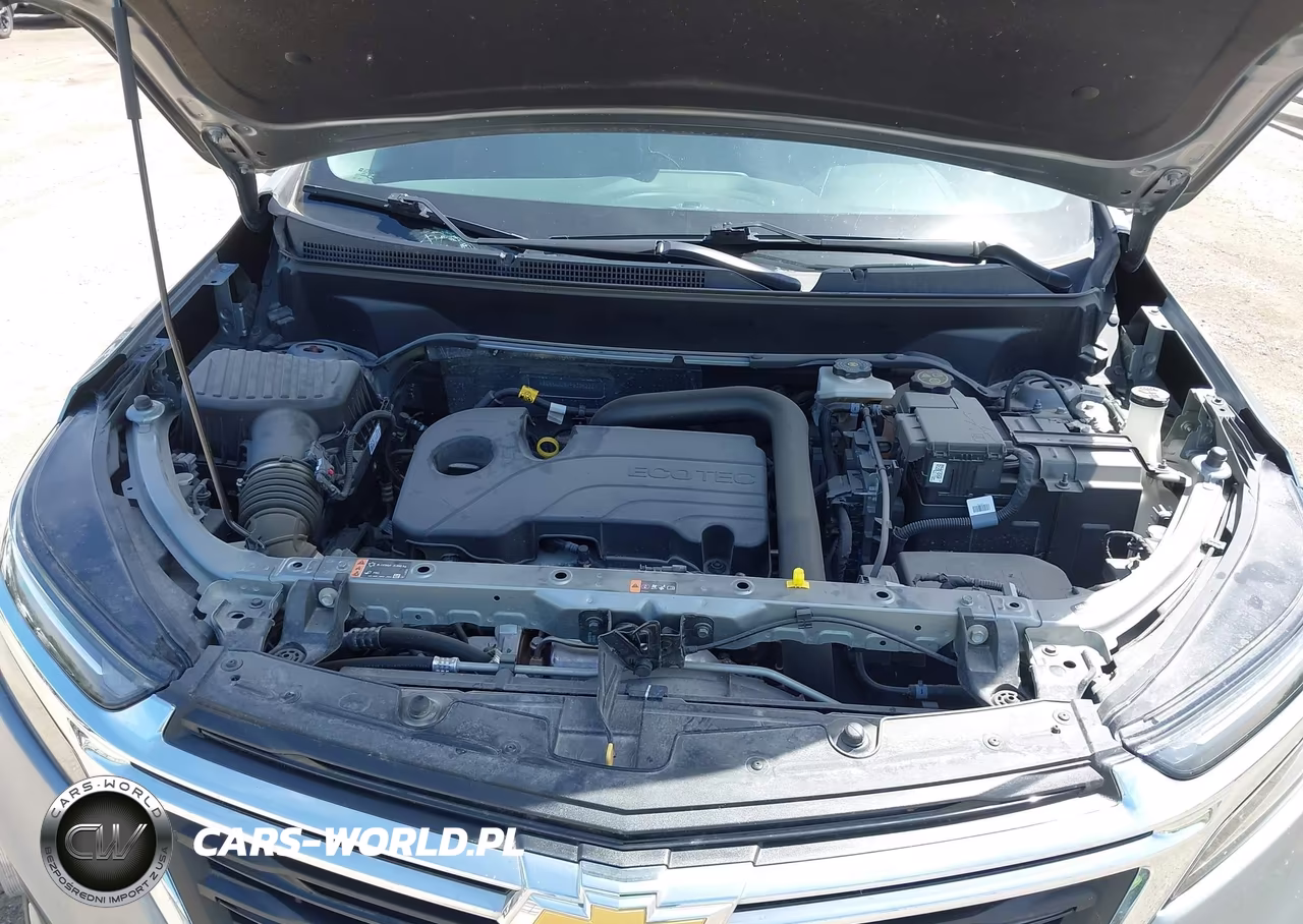 2023 Chevrolet Equinox Awd Lt VIN:3GNAXUEG1PS205222 - 10