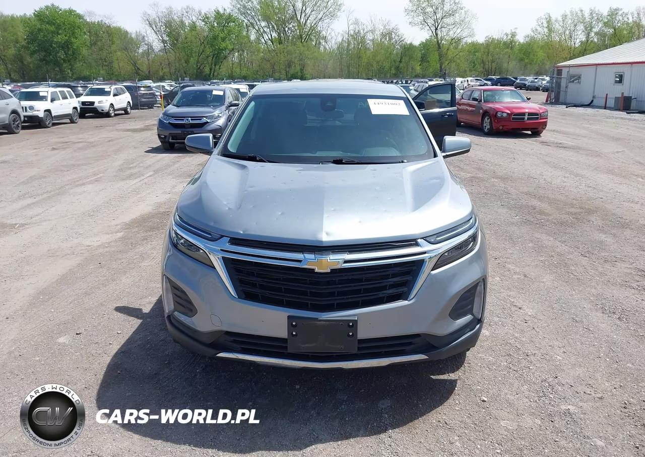 2023 Chevrolet Equinox Awd Lt VIN:3GNAXUEG1PS205222 - 12