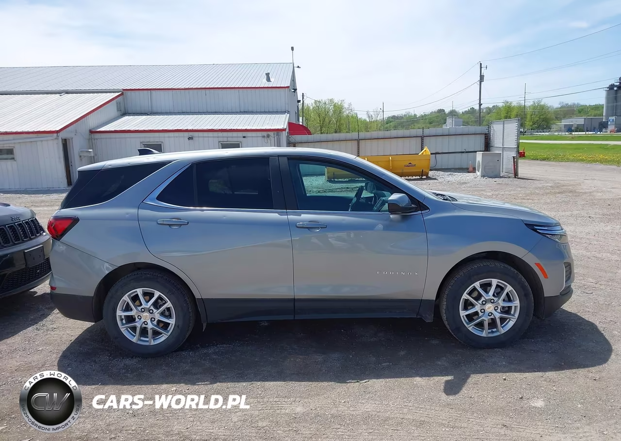 2023 Chevrolet Equinox Awd Lt VIN:3GNAXUEG1PS205222 - 13