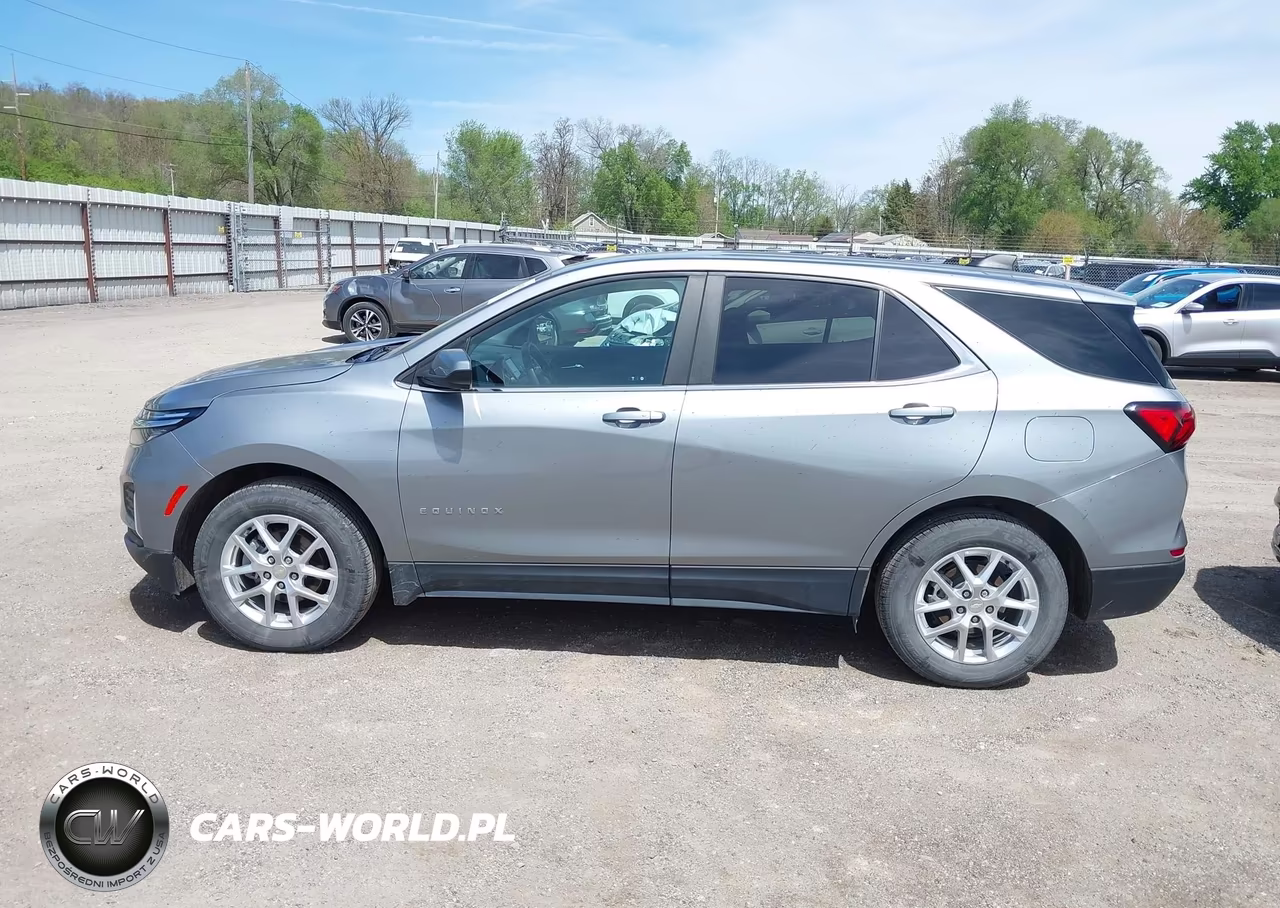 2023 Chevrolet Equinox Awd Lt VIN:3GNAXUEG1PS205222 - 14