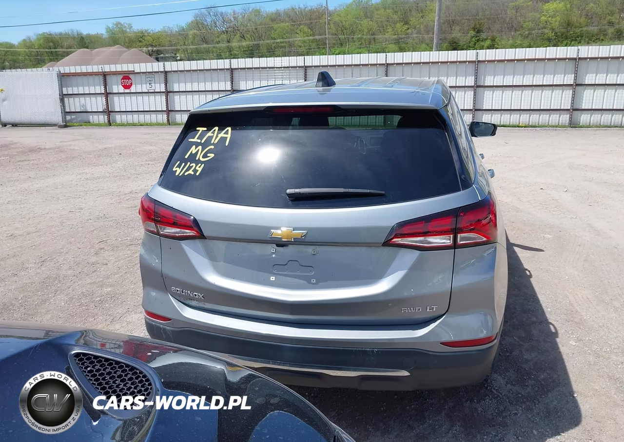 2023 Chevrolet Equinox Awd Lt VIN:3GNAXUEG1PS205222 - 16