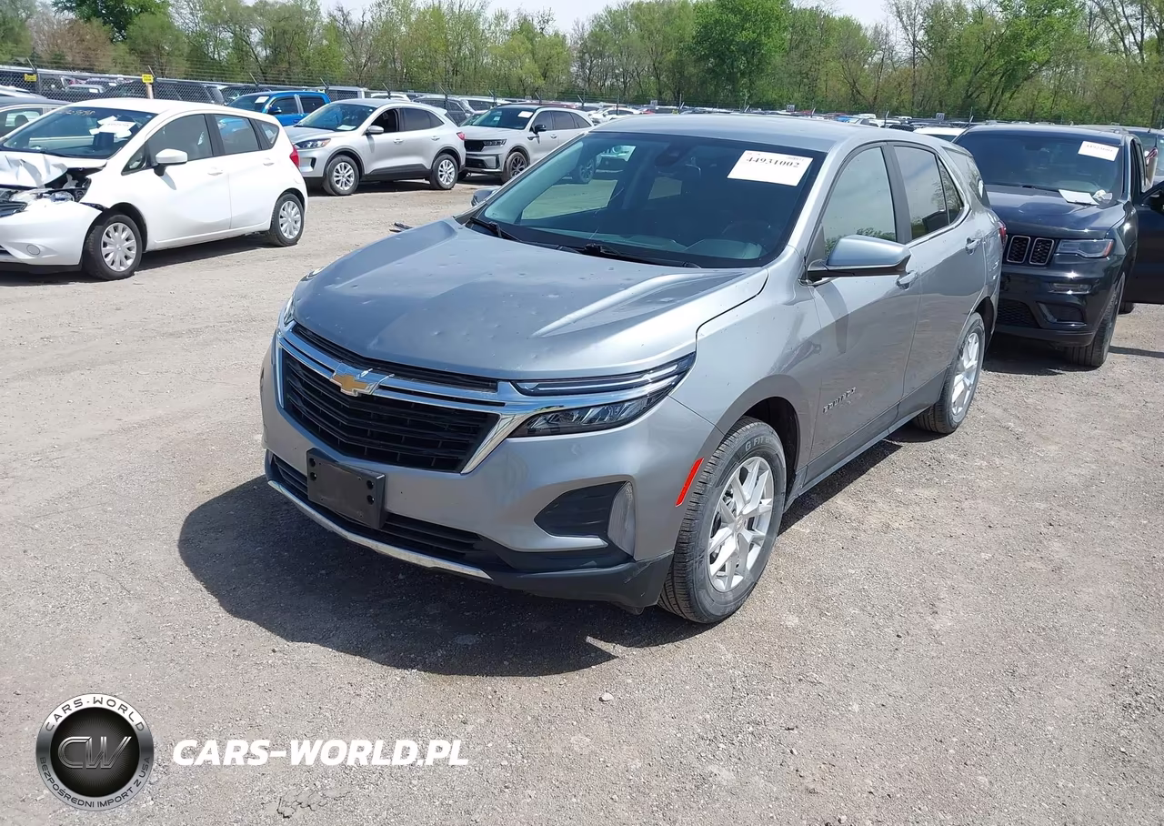 2023 Chevrolet Equinox Awd Lt VIN:3GNAXUEG1PS205222 - 2