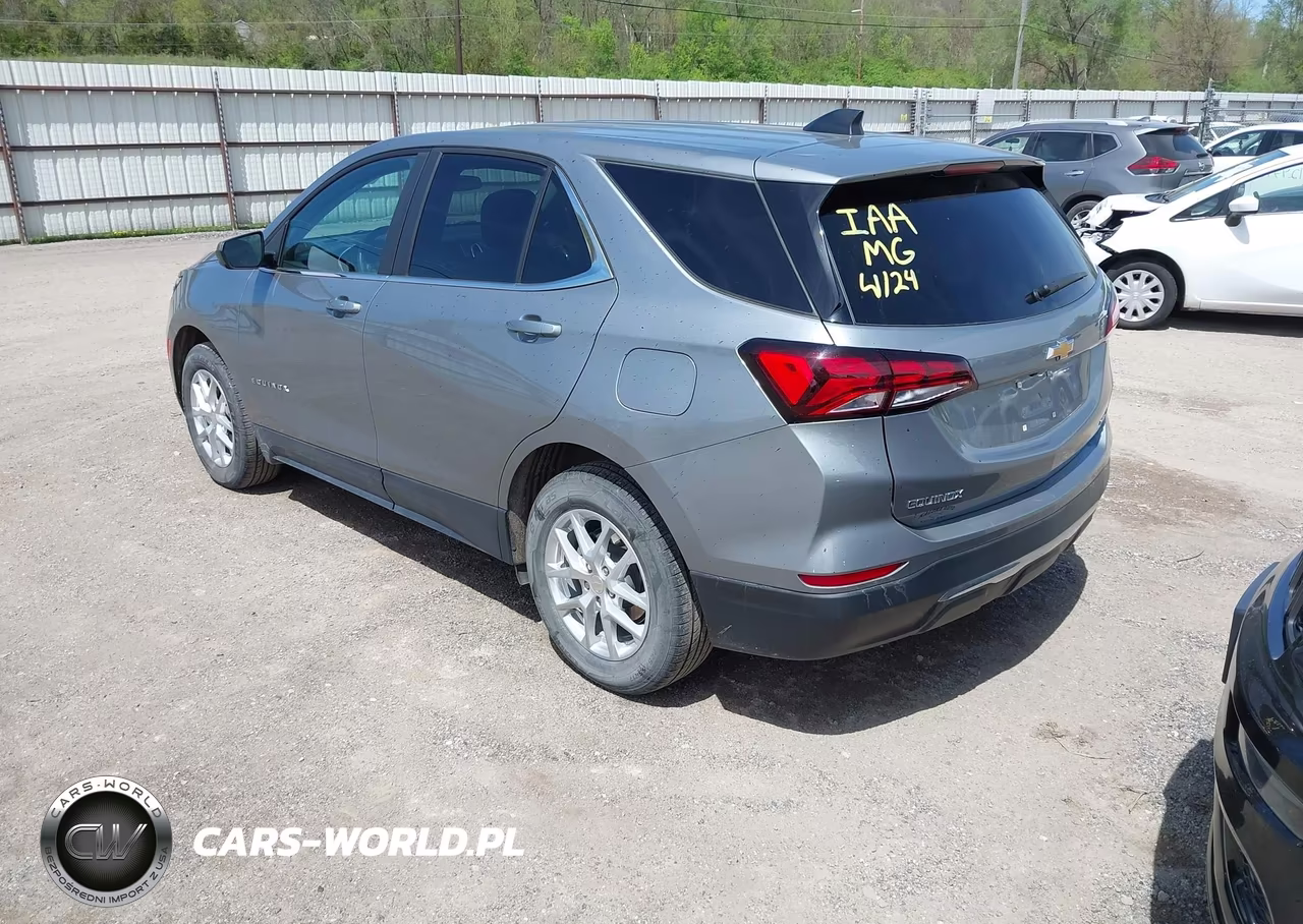 2023 Chevrolet Equinox Awd Lt VIN:3GNAXUEG1PS205222 - 3