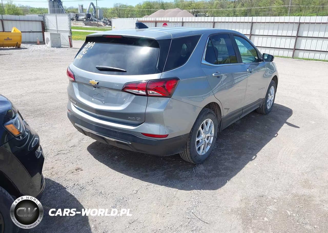 2023 Chevrolet Equinox Awd Lt VIN:3GNAXUEG1PS205222 - 4