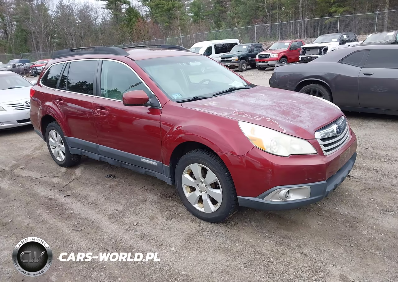 2011 Subaru Outback 2.5I Premium