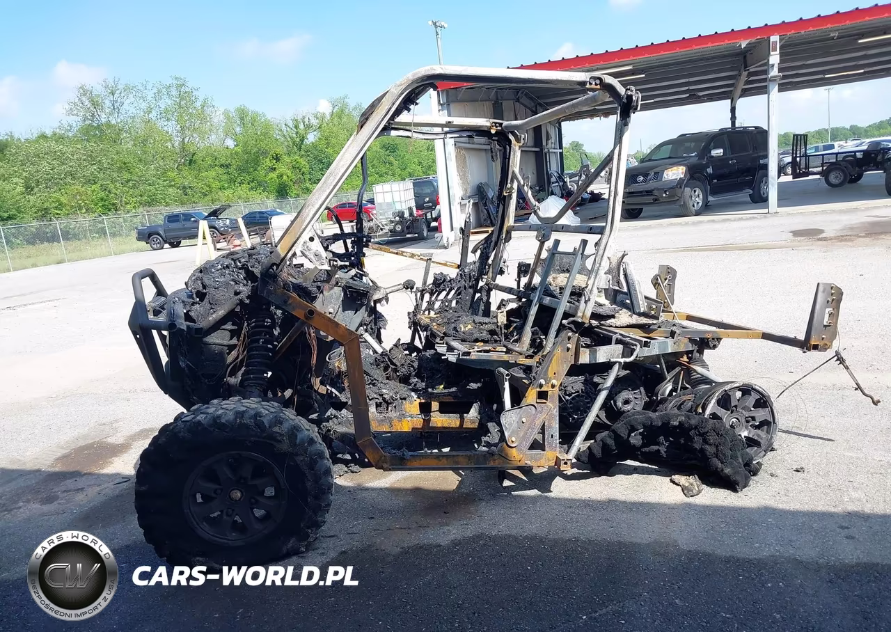 2023 Can-Am Defender Limited Cab Hd10 VIN:3JBUVAX49PK004037 - 2
