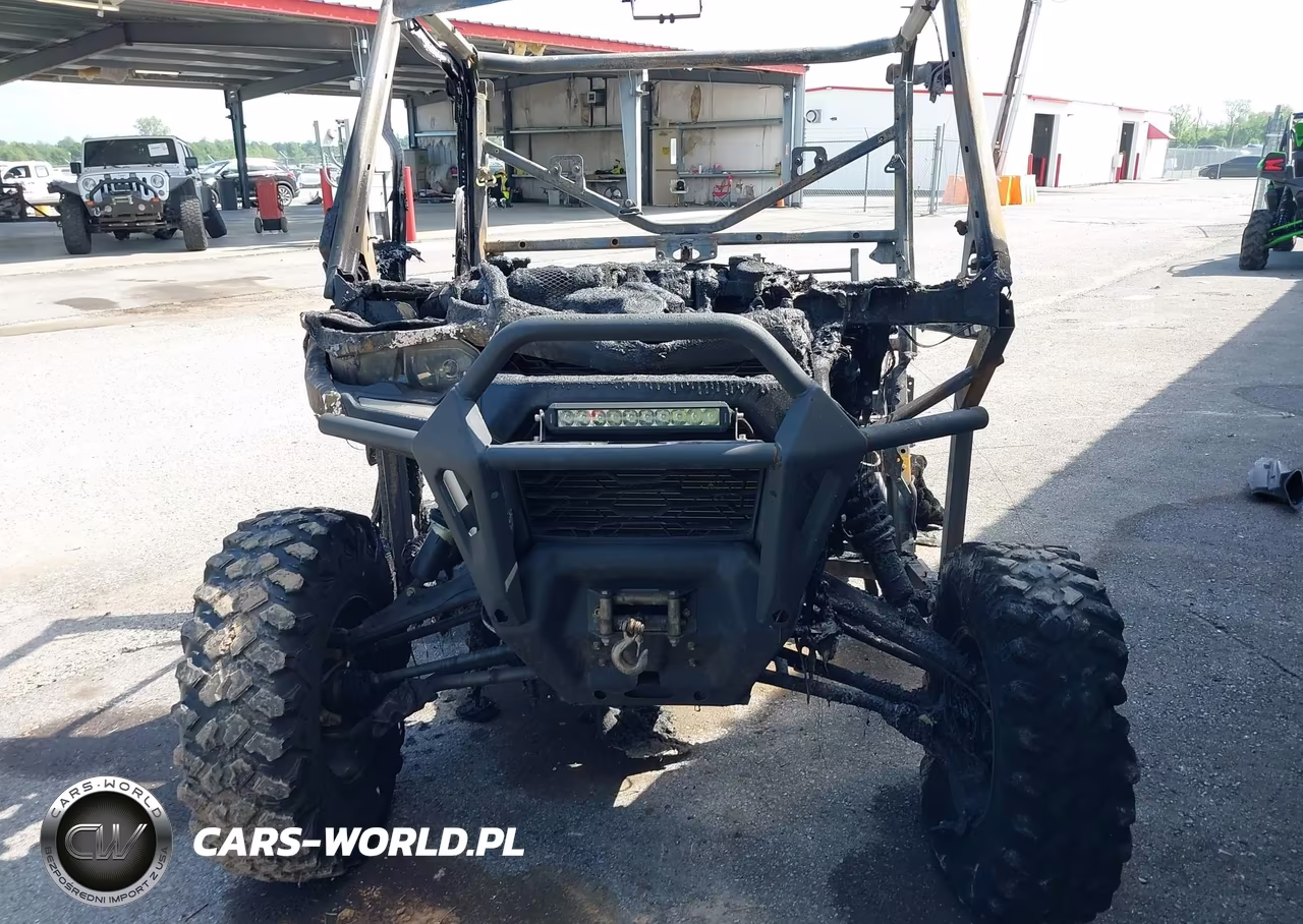 2023 Can-Am Defender Limited Cab Hd10 VIN:3JBUVAX49PK004037 - 5