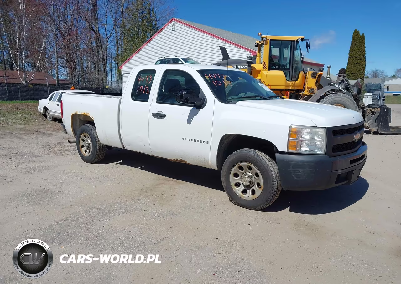 2009 Chevrolet Silverado 1500 Work Truck