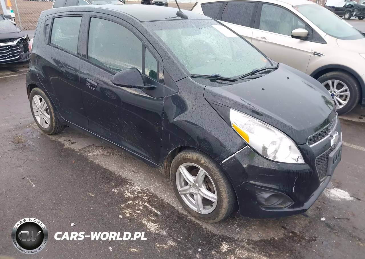 2014 Chevrolet Spark Ls Auto