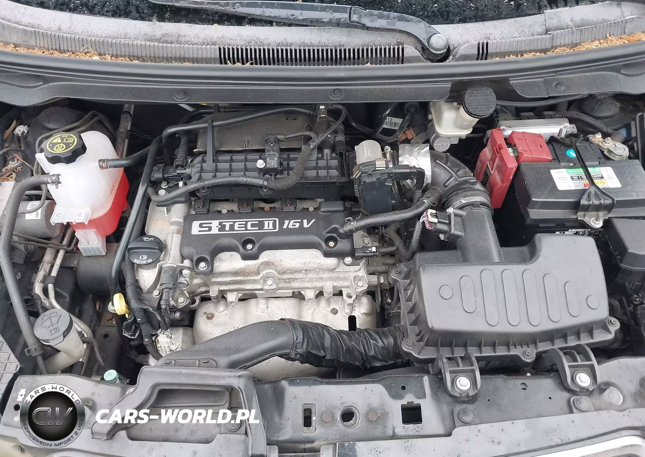 2014 Chevrolet Spark Ls Auto VIN:KL8CB6S9XEC584220 - 10