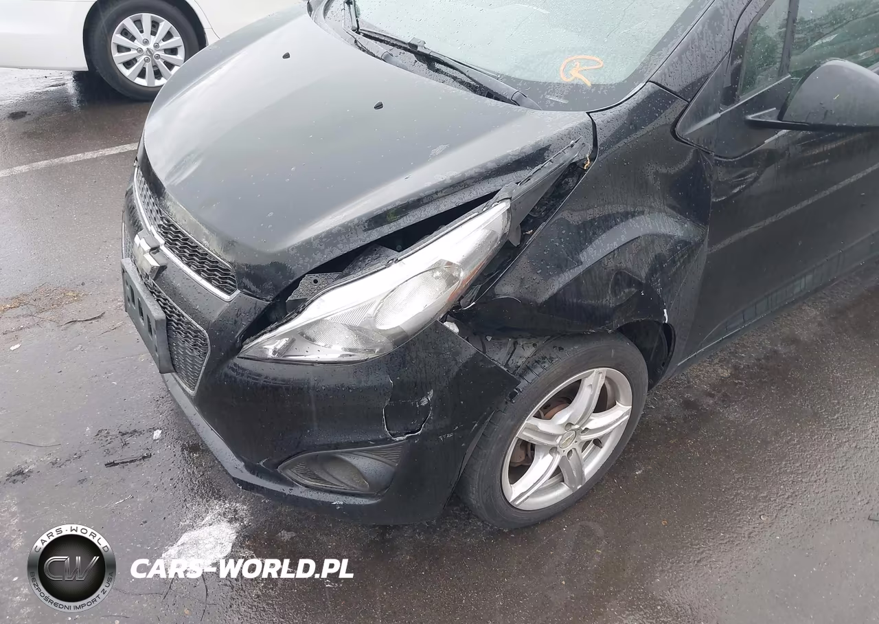 2014 Chevrolet Spark Ls Auto VIN:KL8CB6S9XEC584220 - 12