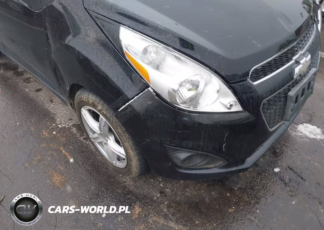 2014 Chevrolet Spark Ls Auto VIN:KL8CB6S9XEC584220 - 14